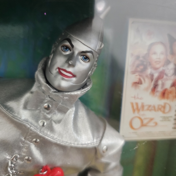 NRFB Ken Tin Man in the Wizard of Oz 1995 Barbie Hollywood Legends Colle… - Picture 13 of 16